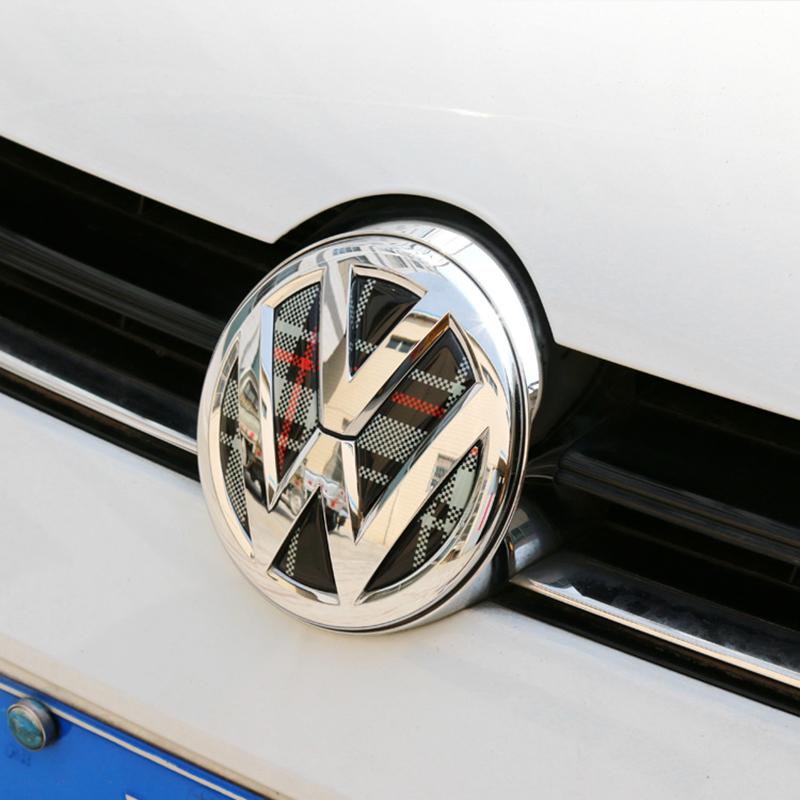 VOLKSWAGEN GOLF GTI 2x Seitenstreifen Karosserie Aufkleber Auto Aufkleber  Vinyl Emblem Logo