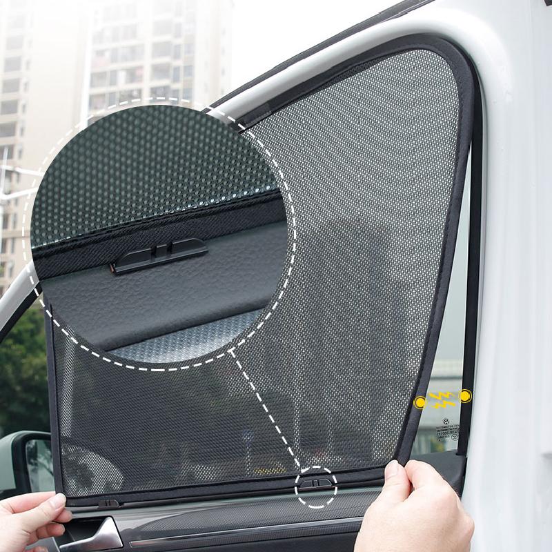 Car Auto Window Sun Shades for MK7/7.5 - Pinalloy Online Auto Accessories Lightweight Car Kit 