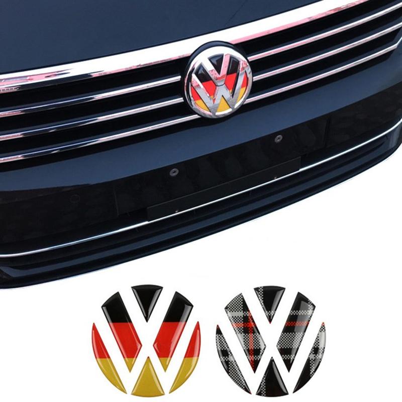 Pinalloy Front Rear Badge Emblem Sticker for Volkswagen VW MK7 7.5 Golf