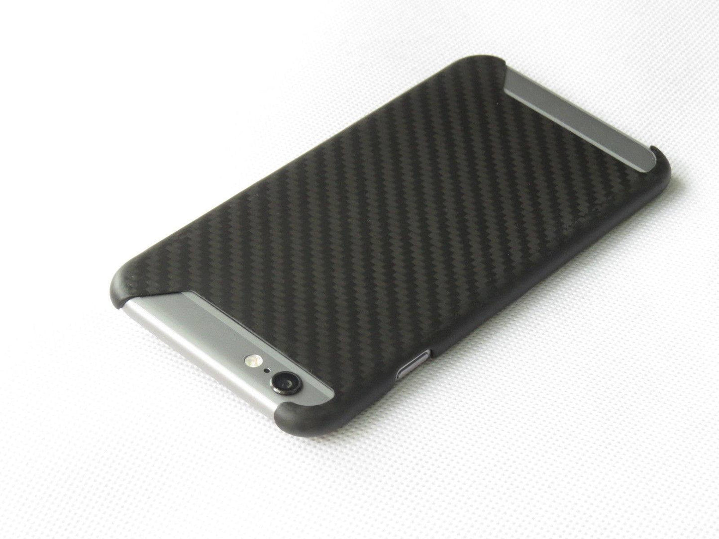 Deluxe Real Pure Carbon Fiber Matte Glossy Case Cover for iPhone 6 Plus with 5.5 inch " - Pinalloy Online Auto Accessories Lightweight Car Kit 