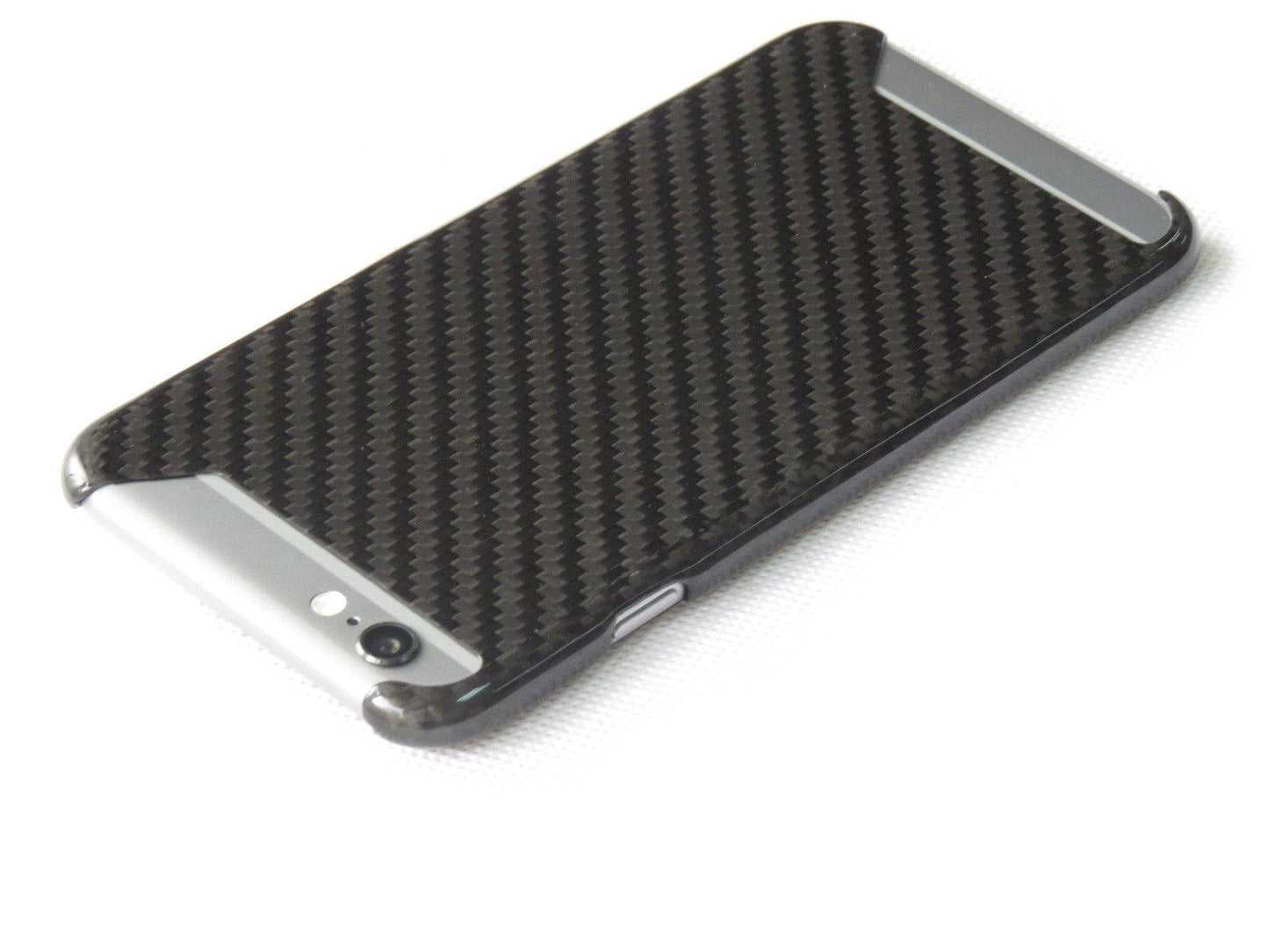 Deluxe Real Pure Carbon Fiber Matte Glossy Case Cover for iPhone 6 Plus with 5.5 inch " - Pinalloy Online Auto Accessories Lightweight Car Kit 